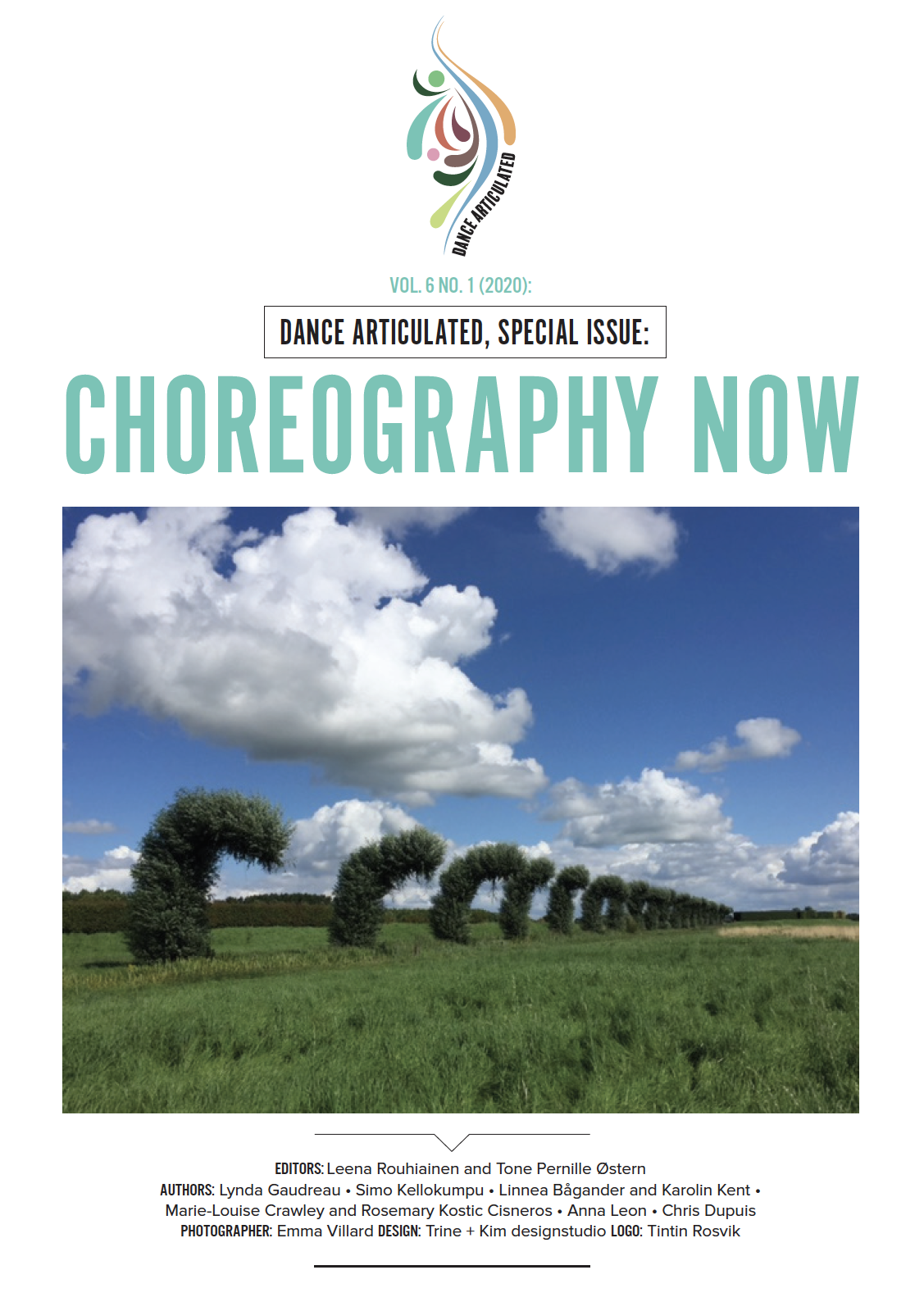 					View Vol. 6 No. 1 (2020): Dance Articulated, Special Issue: CHOREOGRAPHY NOW
				