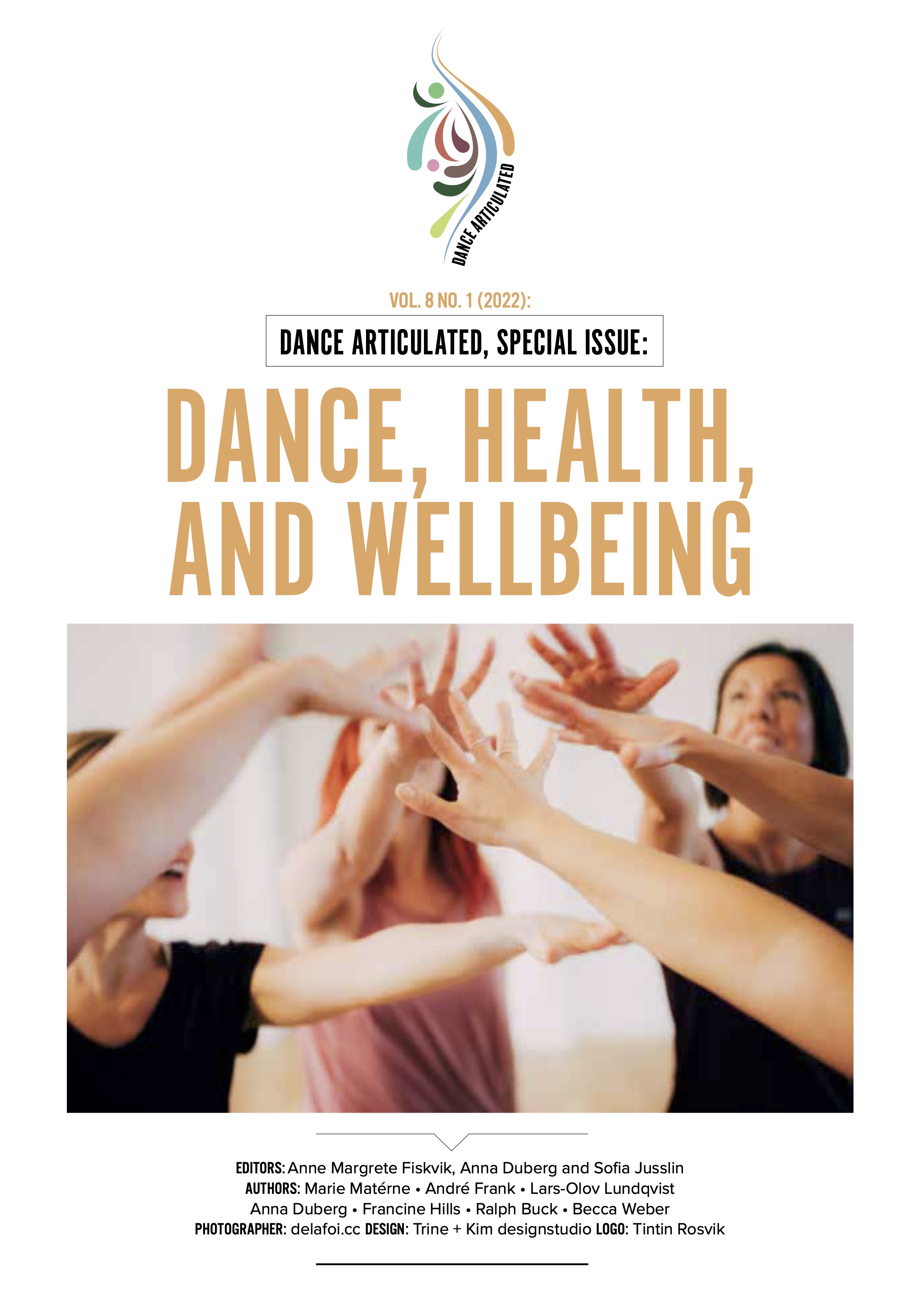 					View Vol. 8 No. 1 (2022): Special issue: DANCE, HEALTH, AND WELLBEING
				