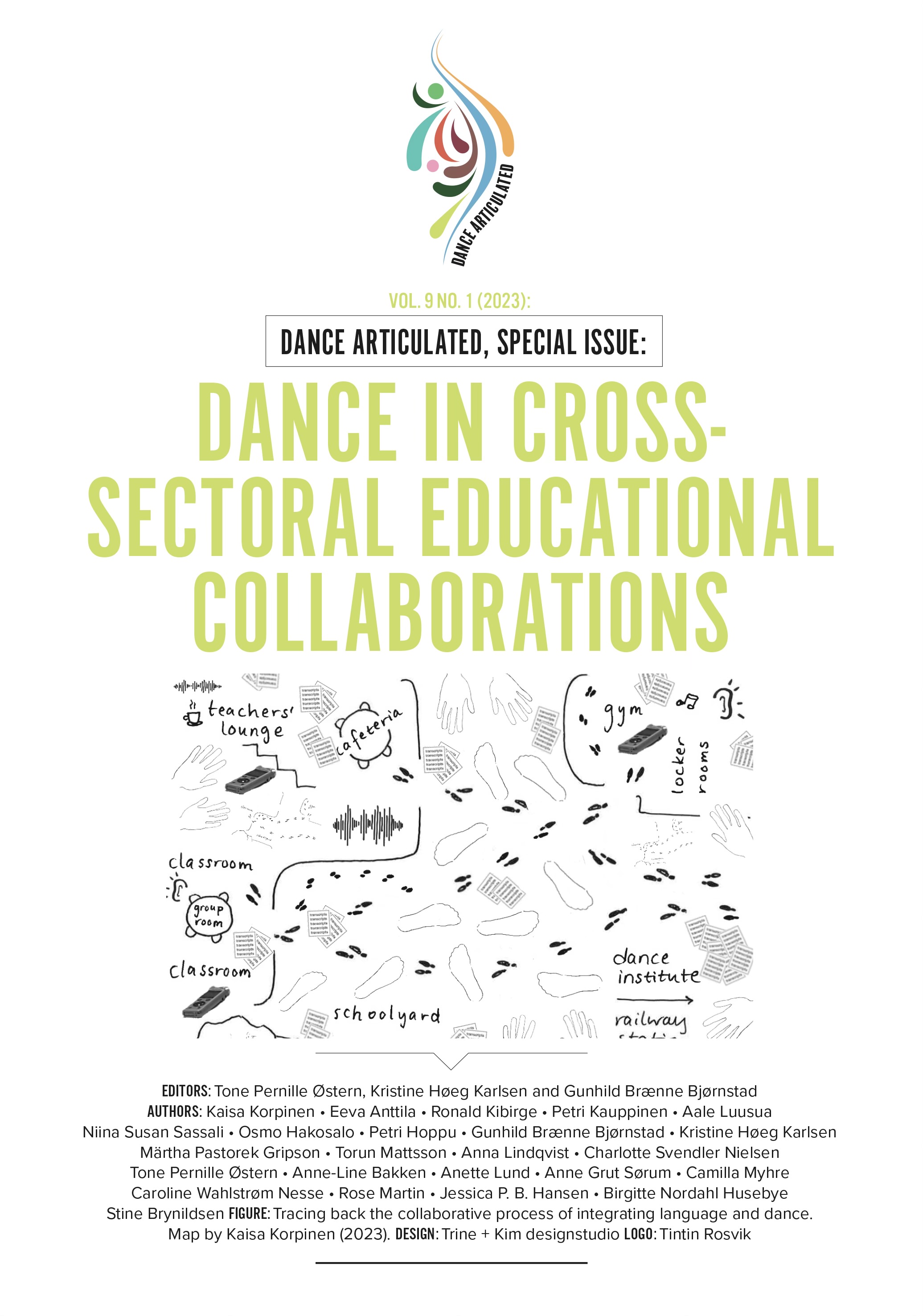 					View Vol. 9 No. 1 (2023): Dance in cross-sectoral educational collaborations
				